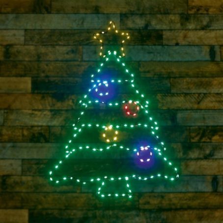 OUTDOOR FLEXIBRIGHT TREE 161 LED