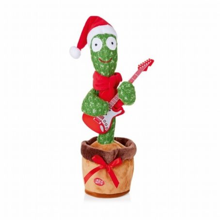 ANIMATED DANCING CACTUS 35CM