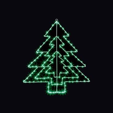 OUTDOOR MICROBRIGHT TREE 150 LED