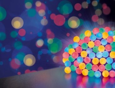 FAIRY CAP LIGHTS MULTI 150LED 3.75M