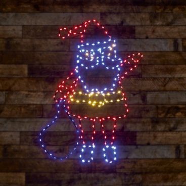 OUTDOOR FLEXIBRIGHT SANTA 237 LED