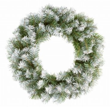 Wreath Snowy Imperial 50cm