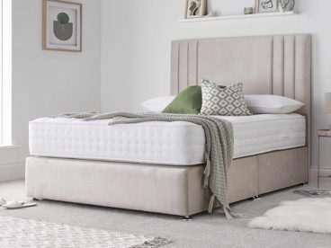 ULTRA ORTHO 2000 (X-FIRM) DOUBLE, NO DRAWER BASE, 24IN HEADBOARD