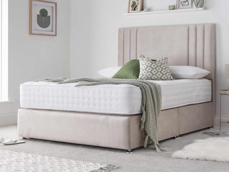 ULTRA ORTHO 2000 (X-FIRM) DOUBLE, NO DRAWER BASE, 24IN HEADBOARD