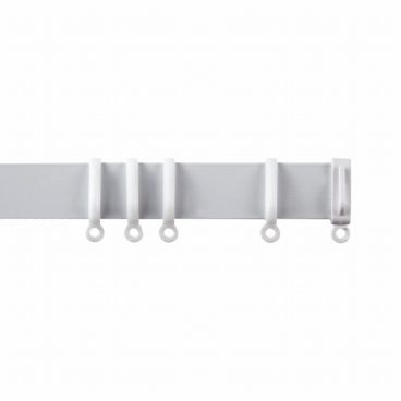 WOODSIDE ALUMINIUM CURTAIN TRACK 1.5M