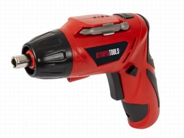 CORDLESS SCREWDRIVER 3.6V OLYMPIA