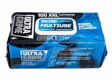ULTRAGRIME PRO MULTI-USE CLOTH WIPES 100PK XXL