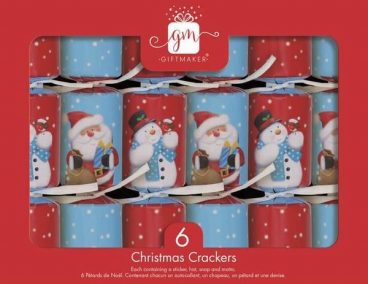 Tom Smith Crackers PK6 Santa & Friends