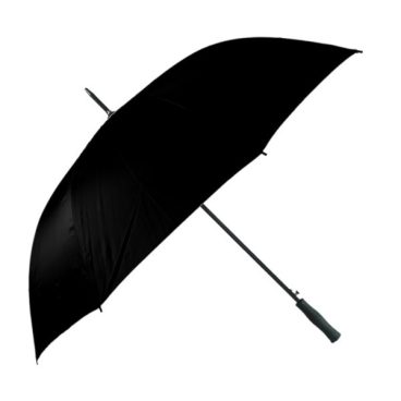 UMBRELLA BUDGET AUTO GOLF BLACK PLAIN