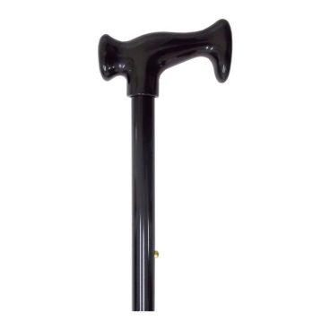 WALKING STICK ADJUSTABLE BLACK