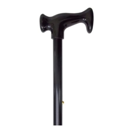 WALKING STICK ADJUSTABLE BLACK