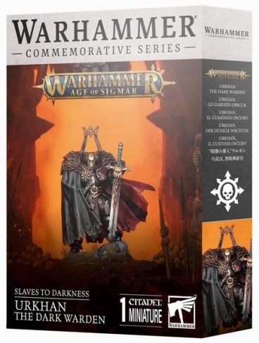 AOS: SLAVES TO DARKNESS URKHAN COMMEMORATIVE
