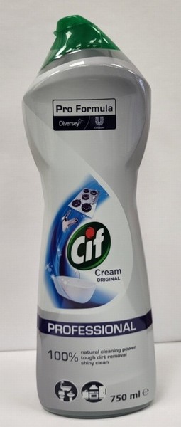 Cif Cream Cleaner Pro White 750ml