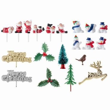 KC CAKE DECORATIONS (EACH)
