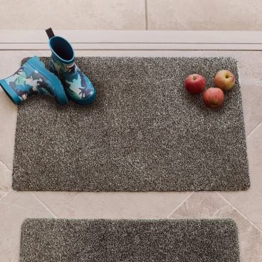 HUG RUG MAT PLAIN SLATE
