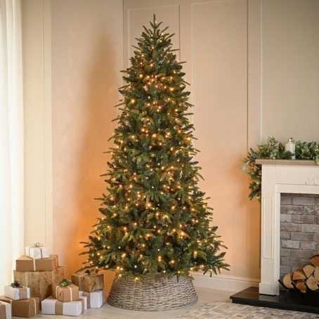TREE PRELIT FIREFLY 1.8M TREE (T)