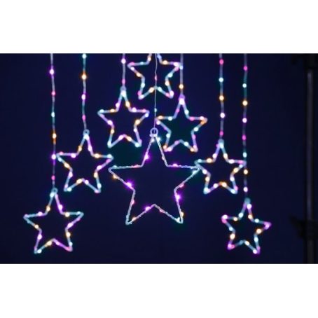 STAR CURTAIN LIGHT AURORA 1.2MX1.2M