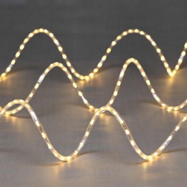micaxmas26 378 snowing led compact tube light  – Warm White