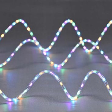 micaxmas26 378 snowing led compact tube light  – Soft Multi