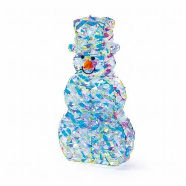 Premier Lit Irid Twist Snwmn 25 White LEDs 50cm
