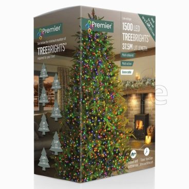 TREEBRIGHTS LED 1500 LIGHTS MULTI 37.5M n/r