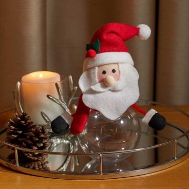 SANTA TREAT JAR