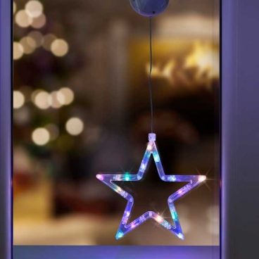 Windodecor Star – Multi-Coloured