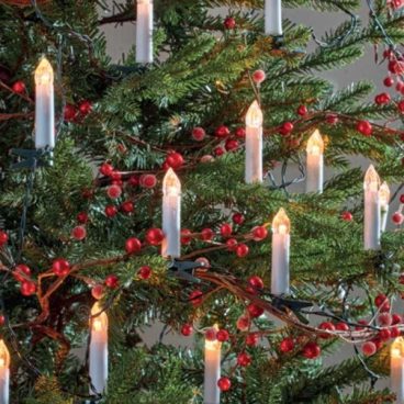 Tree Candles – Set of 50