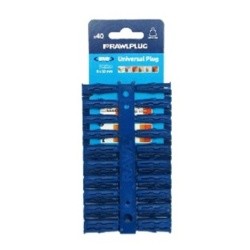 RAWLPLUG UNIVERSAL BLUE 8X32MM