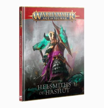 WARHAMMER AOS: HELSMITHS OF HASHUT BATTLETOME