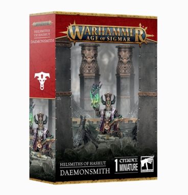 WARHAMMER AOS: HELSMITHS OF HASHUT DAEMONSMITH