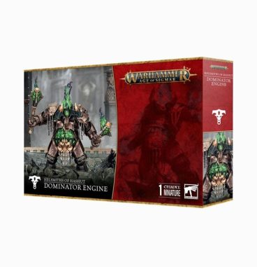 WARHAMMER AOS: HELSMITHS OF HASHUT DOMINATOR ENGINE