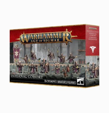 WARHAMMER AOS: HELSMITHS OF HASHUT INFERNAL COHORT