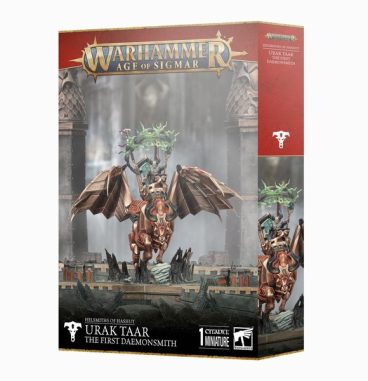 WARHAMMER AOS: HELSMITHS OF HASHUT URAK TAAR