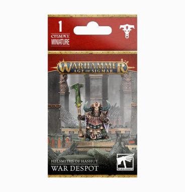 WARHAMMER AOS: HELSMITHS OF HASHUT WAR DESPOT