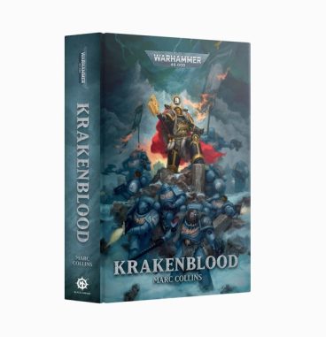 40K: KRAKENBLOOD SPACEWOLVES NOVEL (HB)