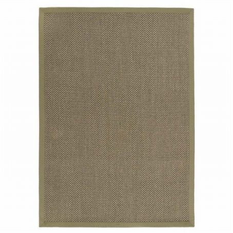 Origins Sisal Rug Sage Green with Sage Green Border 120x170 - Image 2