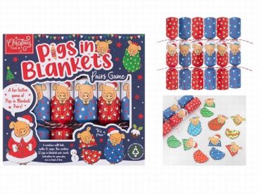 CRACKERS PIGS IN BLANKETS PK6