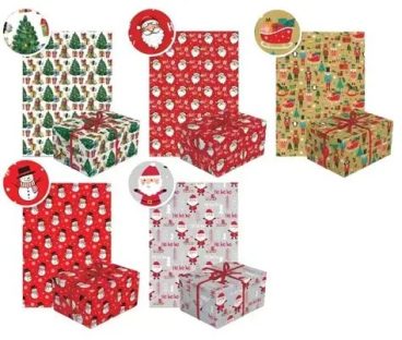 WRAPPING PAPER CHRISTMAS 2M
