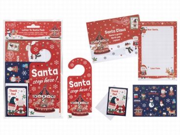 CHRISTMAS LETTER TO SANTA