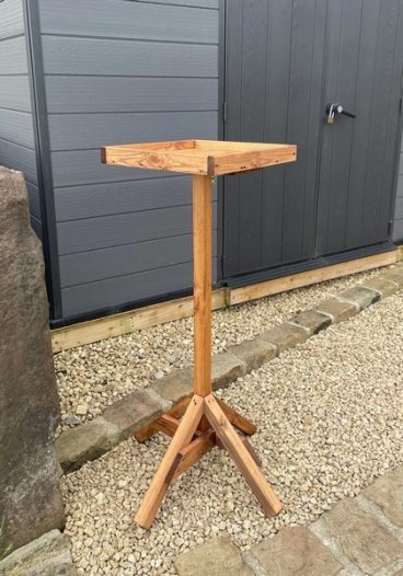 BIRD TABLE EXTRA LARGE PLATFORM