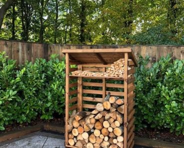 LOG STORE SHERWOOD 1M