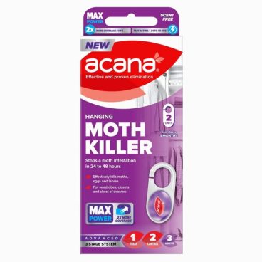 ACANA HANGING MOTH KILLER 2PK