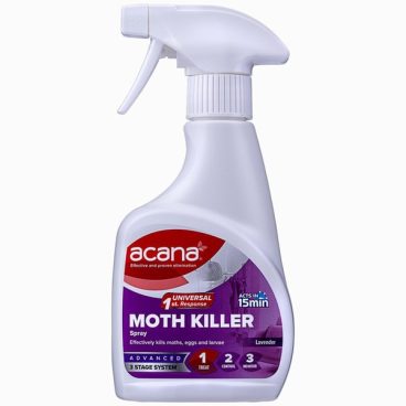 ACANA FABRIC MOTH KILLER LAVENDER SPRAY