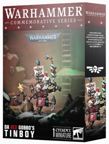 WARHAMMER 40K: DA RED GOBBO TINBOY LIMITED EDITION