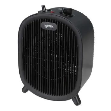 mica09/26 FAN HEATER IGENIX BLACK 2KW