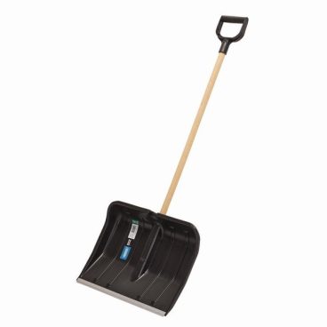 SNOW SCOOP SHOVEL BLACK DRAPER