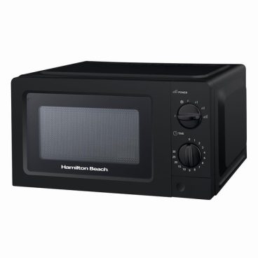 MICROWAVE HAMILTON BEACH BLACK 750W 20L*