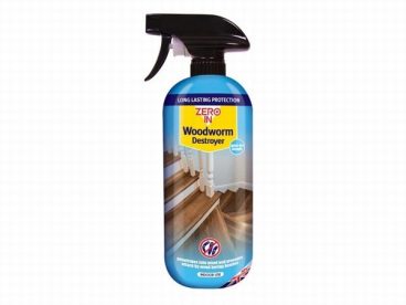 WOODWORM KILLER SPRAY 1L ZERO IN