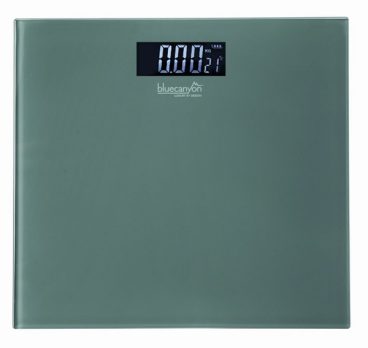 BlueCanyon – Digital Bathroom Scales Glass – Slate